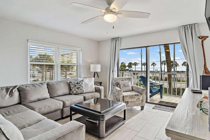 Living Room with a View