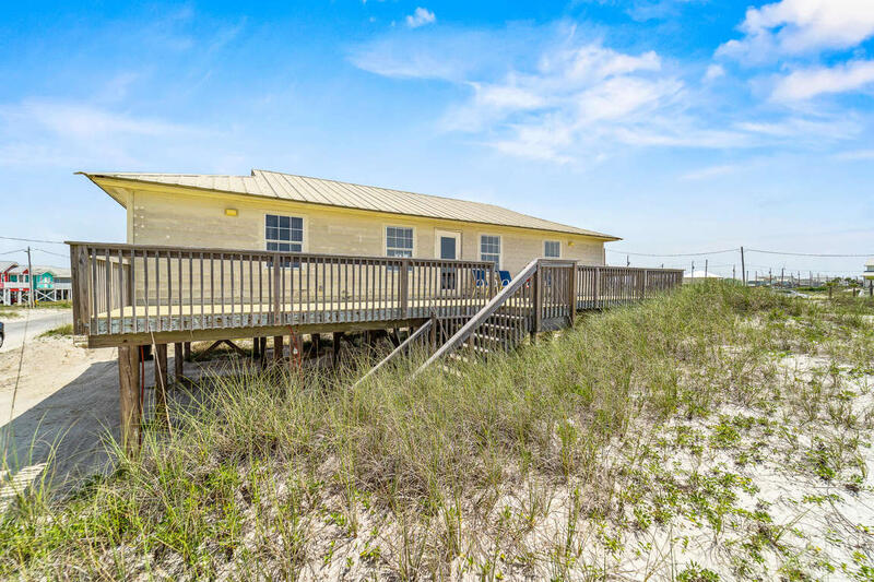 Steps from the Gulf of Mexico