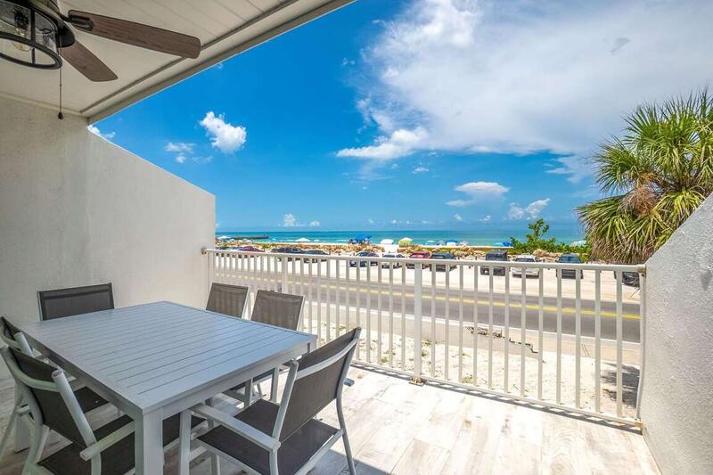 Beachfront Views