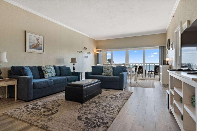 Living Area with a View