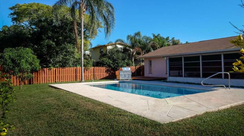 Large Backyard with Plenty of Space to Play.