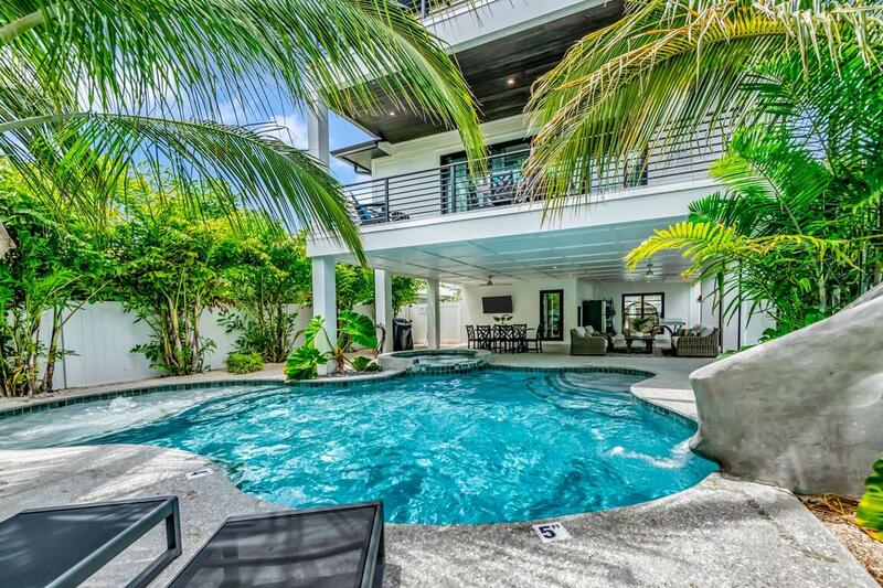 Private Resort Style Pool w/ Waterslide and Spa