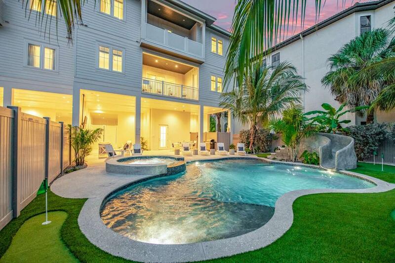 Twilight - Pool View