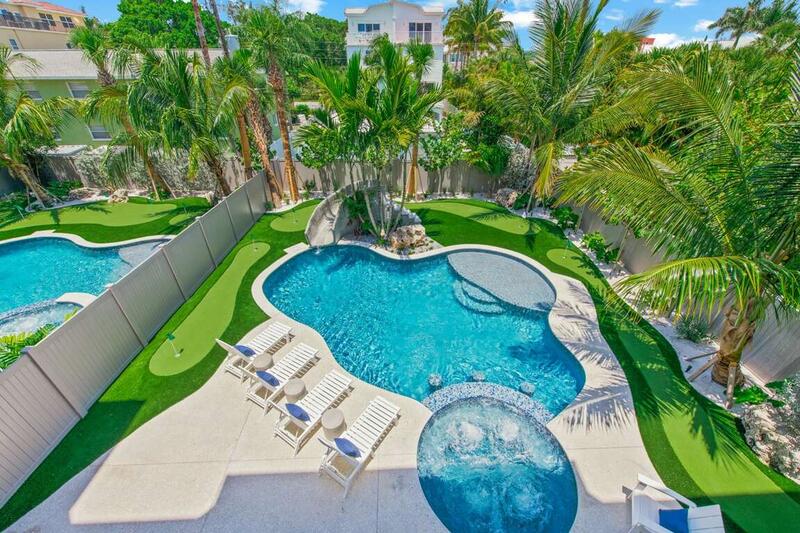 Aerial Drone Footage - Top Gulf Backyard Oasis