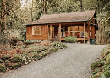 View of front of the house