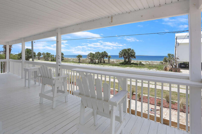 Gulf View Deck - Seating