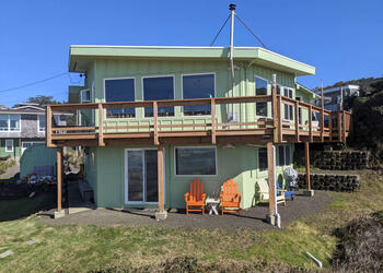 Whales Watch On Heceta Beach