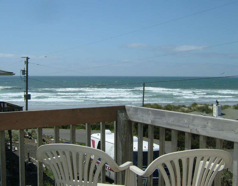 View from second floor deck